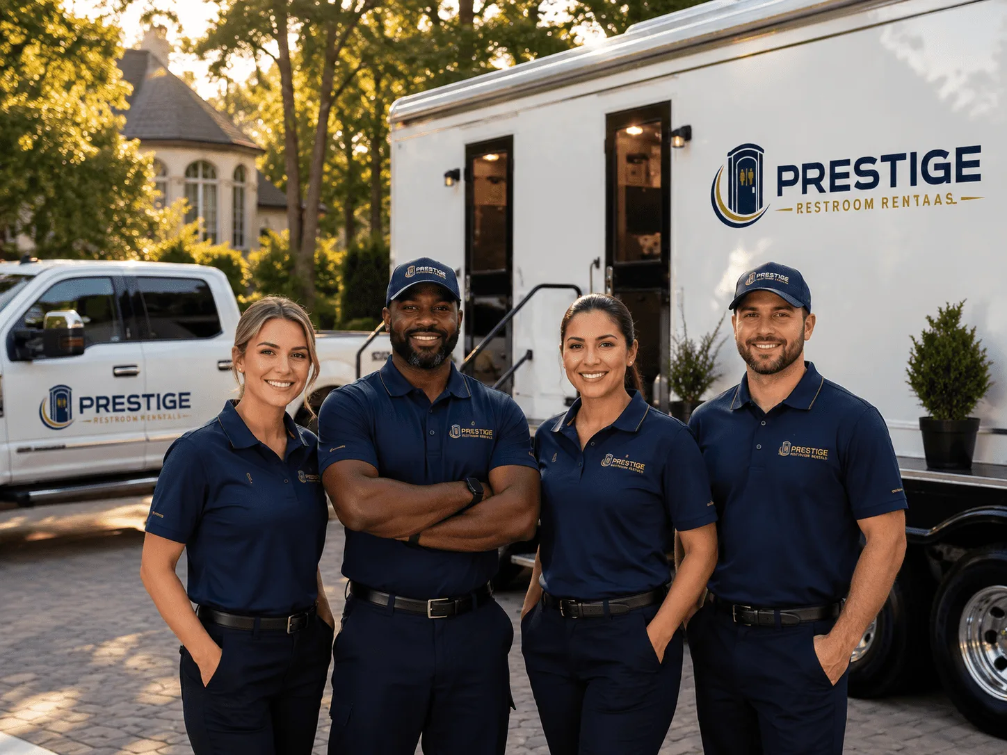 Trusted Luxury Portable Restrooms company in Puxico, MO